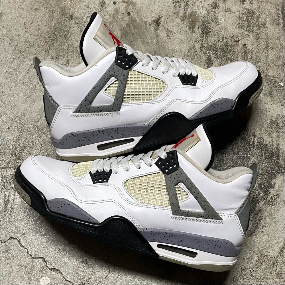 Nike Air Jordan 4 Retro White Cement 2012